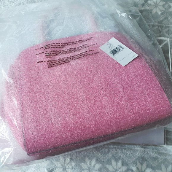 NWT Kate Spade pink leather medium satchel handbag - Picture 7 of 8